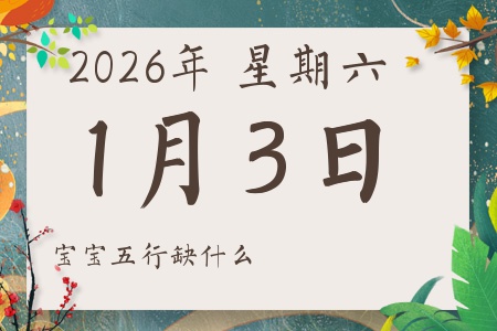 2026��1��3�ճ������к�Ů��������ʲôȱʲô