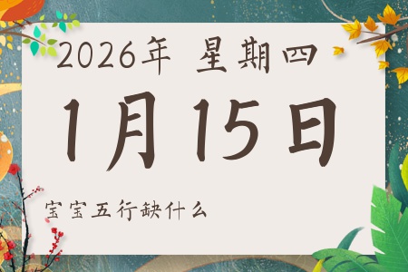 2026��1��15�ճ������к�Ů��������ʲôȱʲô